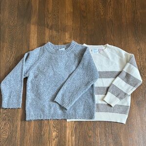 Bundle Two Zara Kids Sweaters 3-4